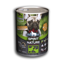 Spirit Of Nature Hypoallergenic Bárány&Nyúl konzerv 415gr kutyaeledel