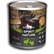 Spirit Of Nature Hypoallergenic Bárány&amp;Nyúl konzerv 800gr kutyaeledel