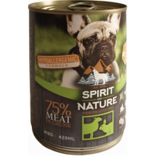 Spirit of Nature Hypoallergenic DOG Bárányhússal és nyúlhússal 415gr kutyaeledel