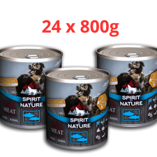 Spirit of Nature Hypoallergenic Tonhal&Lazac konzerv 24x800gr kutyaeledel