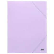 Spirit : Pasztell lila gumis mappa A/4-es mappa