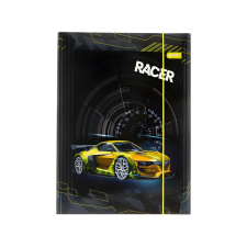 Spirit : Racer sportautós gumis mappa A/4 mappa
