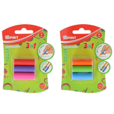 Spirit : Roller 3in1 ceruzamarkolat és radír többféle színben 6db-os szett radír