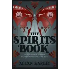  Spirits Books – Allan Kardec idegen nyelvű könyv