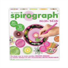 Spirograph Spirográf Neon szett kreatív és készségfejlesztő