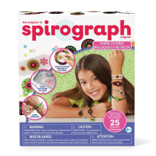 Spirograph Spirográf vasalható ékszerek kreatív és készségfejlesztő