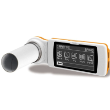 Spirometer SPIRODOC PC csatlakozó készlet + szoftver + ujrahasználható turbina gyógyhatású készítmény