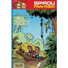 Spirou + Fantasio - Eine aufregende Erbschaft – André Franquin idegen nyelvű könyv