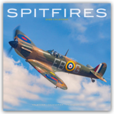 Spitfires - Spitfire - Britisches Jagdflugzeug 2025 naptár, kalendárium
