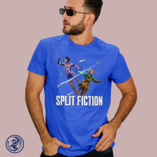  Split Fiction férfi póló férfi póló