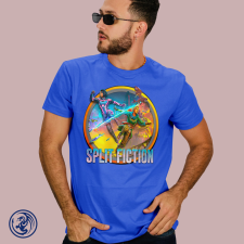 Split Fiction kerek logo férfi póló férfi póló
