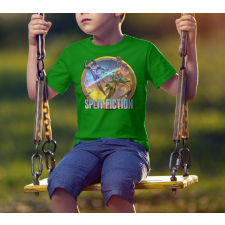 Split Fiction kerek logo gyerek póló gyerek póló