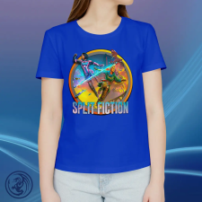  Split Fiction kerek logo női póló női póló
