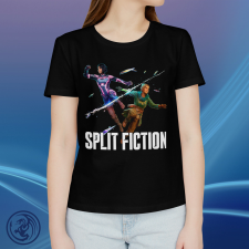 Split Fiction női póló női póló
