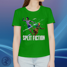  Split Fiction női póló