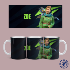 Split Fiction - Zoe bögre (Fehér) bögrék, csészék