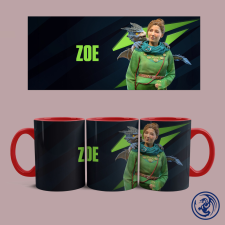 Split Fiction - Zoe bögre (Piros) bögrék, csészék