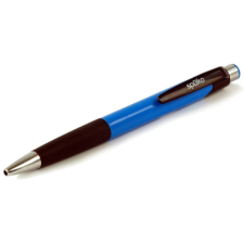 Spoko 112 Nyomógombos golyóstoll kék - 0.5mm / Kék toll