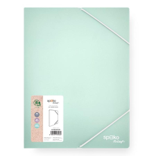 Spoko Füzetbox SPOKO ReLeaf PP A/4 30 mm SoftTouch menta zöld füzetbox