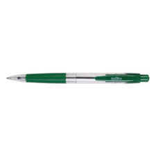 Spoko Golyóstoll SPOKO 0112 átlátszó zöld tolltest, zöld írásszín toll