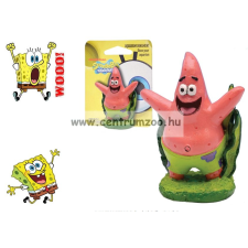 Spongebob Spongyabob Dekoráció Csillag Patrik 5Cm Akvárium Dekorációs Szobrocska (040504) akvárium dekoráció