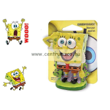 Spongebob Spongyabob Dekoráció Spongyabob Kockanadrág 5Cm Akvárium Dekorációs Szobrocska (040535) akvárium dekoráció