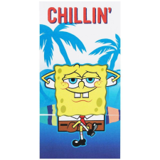 Spongya Bob fürdőlepedő, strandtörölköző 70*140cm lakástextília