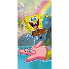 SpongyaBob Paradise fürdőlepedő, strand törölköző 70x140cm lakástextília