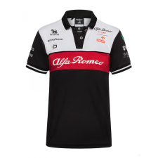 Sponsor Italia Alfa Romeo Galléros Női Csapat Póló, Fekete, 2022 női póló