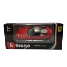 Sponsor Italia Ferrari 599GTO Modell Autó autópálya és játékautó