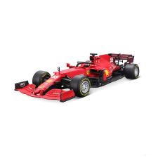 Sponsor Italia Ferrari Carlos Sainz SF21 Modell autó, 2021 autópálya és játékautó