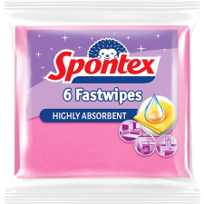 Spontex Fast Wipes törlőkendő 6 db takarító és háztartási eszköz