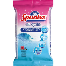 Spontex Fresh Ocean nedves törlőkendő 40 db takarító és háztartási eszköz