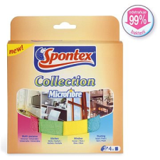 Spontex Gyűjtemény mikroszálas 4 db takarító és háztartási eszköz