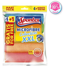 Spontex Microfibre Economic XXL 38 × 40 cm (5 db) takarító és háztartási eszköz