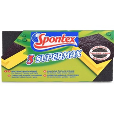 Spontex Super Max formázott szivacs nagy 3 db tisztító- és takarítószer, higiénia