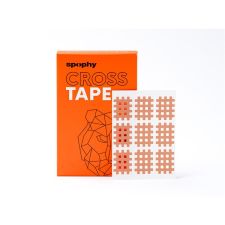 SPOPHY Cross Tape, 2,1 x 2,7 cm - 180 db gyógyászati segédeszköz