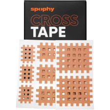 SPOPHY Cross Tape rácsos kineziológiai tapasz Mix 130 db gyógyászati segédeszköz