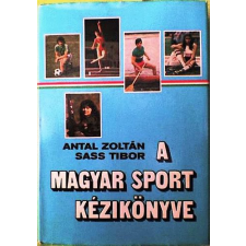 Sport A magyar sport kézikönyve antikvárium - használt könyv