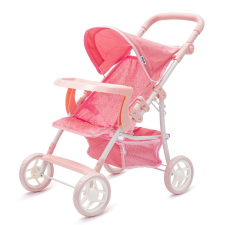 Sport babakocsi babáknak Baby Mix Lana pink játék babakocsi