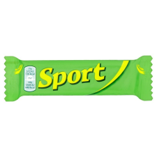 Sport étcsokoládéval mártott rumos ízű kakaós szelet 31 g csokoládé és édesség