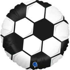 Sport Focis Soccer Ball mini fólia lufi 19 cm (WP) party kellék