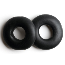 Sport Fucker Stacker Rings 2-Pack Fekete péniszgyűrű