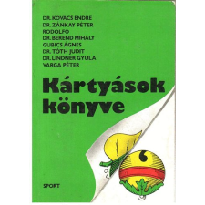 Sport Kártyások könyve antikvárium - használt könyv