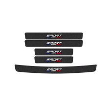  Sport Küszöb karcolásgátló küszöbvédő matrica autó dekoráció