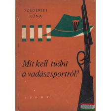 Sport Mit kell tudni a vadászsportról? sport