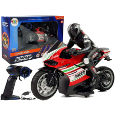  Sport motorkerékpár 2.4G távirányítású ány 35m piros 9071 távirányítós modell