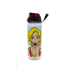  Sport palack 750 ml - WOMEN kulacs, kulacstartó