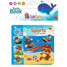  Sport pancsolókönyv babajáték fürdőszobai játék