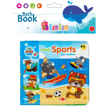 Sport pancsolókönyv babajáték gyermek- és ifjúsági könyv